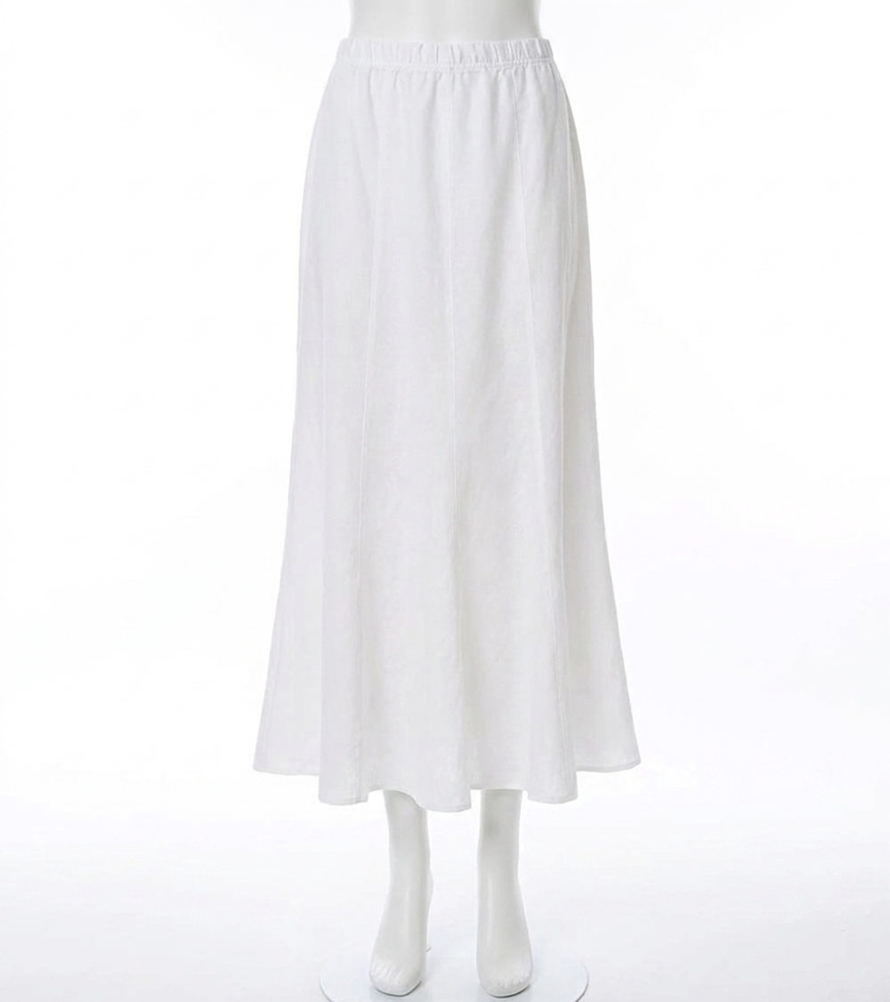 NEW STELLA CARAKASI on the move skirt in soft white